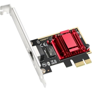 Мрежови адаптер Cudy PE25, от PCI-E x1 към 1x 100/1000/2500Mbps RJ45 | JAR Computers Cudy PE25