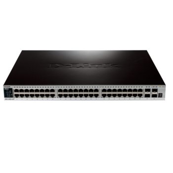 Switch D-Link DGS-3620-52P/SI xStack 52Ports 1000