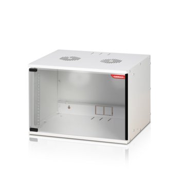 Комуникационен шкаф Formrack SH-7U, 19", 7U, 512 x 400 mm, сив | JAR Computers Formrack SH-7U