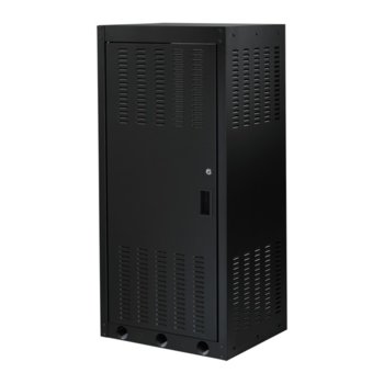 Комуникационен шкаф Mirsan MR.AVS24U.01, 19", 24U, 557 x 470 x 1190 мм, черен | JAR Computers Mirsan MR.AVS24U.01