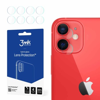 3MK Lens Protection for iPhone 12 mini