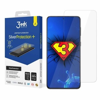 3mk SilverProtection+ for Samsung Galaxy S21