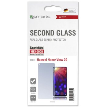 4smarts Second Glass Cover Huawei Honor View 20