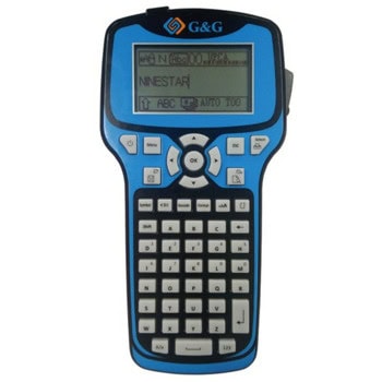 Етикетен принтер G&G RM-GG-810, 180dpi, термотрансферен печат, клавиатура, до 10mm/s скорост на печат | JAR Computers G&G RM-GG-810