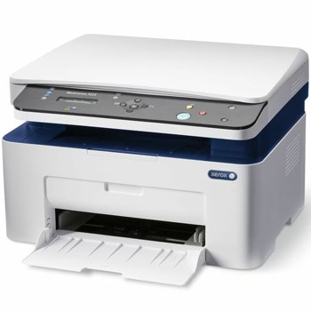 Мултифункционално лазерно устройство Xerox WorkCentre 3025B, принтер/скенер/копир, 600x600 dpi, 20стр/мин, Wi-Fi, USB, A4 image