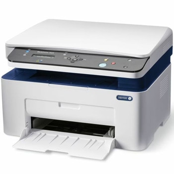 Мултифункционално лазерно устройство Xerox WorkCentre 3025B, принтер/скенер/копир, 600x600 dpi, 20стр/мин, Wi-Fi, USB, A4 | JAR Computers Xerox WorkCentre 3025B