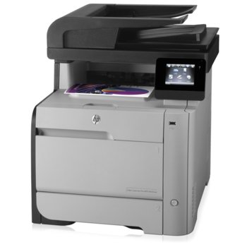HP Color LaserJet Pro MFP M476nw, лазерен принтер/скенер/копир, 600x600 dpi, 20/17стр/мин, ADF, USB, WiFi, 1г. | JAR Computers HP Color LaserJet Pro MFP M476nw