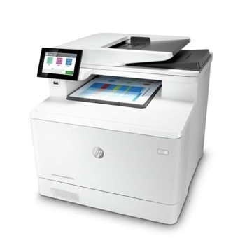 HP LaserJet Managed MFP E47528f 3QA75A