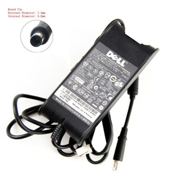 Захранване (оригинално) за лаптопи Dell 19.5V/4.62A/90W, (7.5x5.0) | JAR Computers Оригинално зарядно за лаптоп Dell 19.5V 4.62A 90W