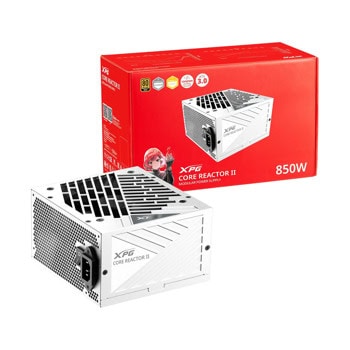 Захранване A-Data XPG CORE REACTOR II 850G, 850W, Active PFC, 80 Plus Gold, 120mm вентилатор | JAR Computers захранване a-data xpg core reactor ii 850g