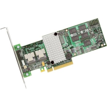 PCI-E x8, LSI MegaRAID SAS 9260CV-8i Sgl, CacheVault, SAS/SATA3 8ch 512MB (RAID 0, 1, 5, 6; 10, 50, 60) | JAR Computers PCI-E x8 LSI MegaRAID SAS 9260CV-8i Sgl