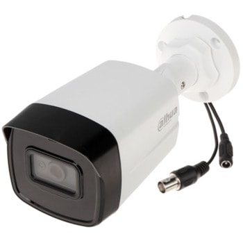 HDCVI камера Dahua HAC-HFW1200TL-0360B-S5, насочена "bullet" камера, 2.1MP (1920x1080@25fps), 3.6mm обектив, IR осветление (до 40m), външна IP67 | JAR Computers Dahua HAC-HFW1200TL-0360B-S5