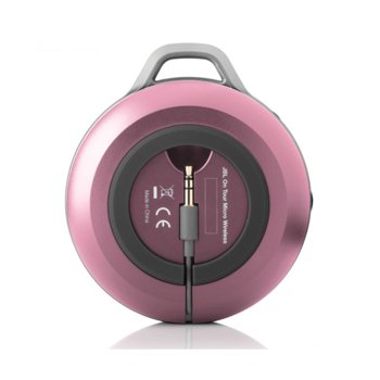 JBL Micro Pink Wireless Speaker