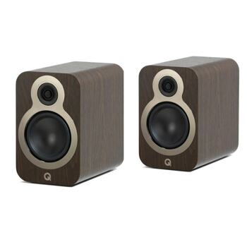 Q Acoustics 3020c 2 pack Brown QA3326