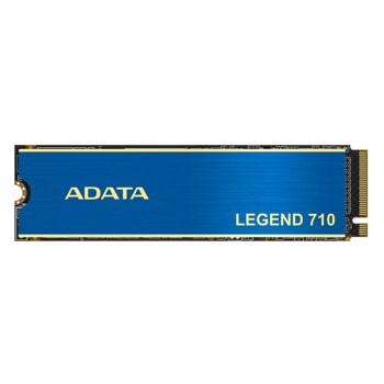 Памеt SSD 2TB A-Data Legend 710 (ALEG-710-2TCS), NVMe, M.2 (2280), скорост на четене до 2500MB/s, скорост на запис до 1800MB/s | JAR Computers SSD A-Data Legend 710 2TB ALEG-710-2TCS