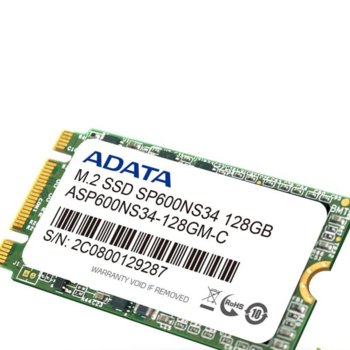 ADATA SSD M2 2242 SP600 128GB