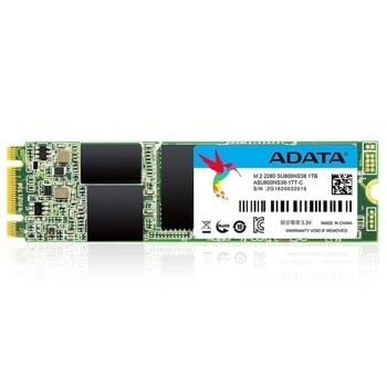Adata SU800 1TB, M.2 2280 SSD, SATA3, TLC