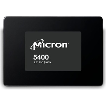 Памет SSD 1920GB, Micron 5400 PRO (MTFDDAK1T9TGA-1BC1ZABYYR), SATA 6Gb/s, 2.5"(6.35 cm), скорост на четене до 540MB/s, скорост на запис до 520MB/s | JAR Computers Micron 5400 PRO 1920GB MTFDDAK1T9TGA-1BC1ZABYYR