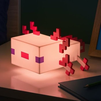 Paladone Minecraft - Axolotl Light PP11743MCFV2