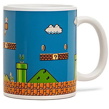 Paladone Super Mario - Heat Change Mug 300ml