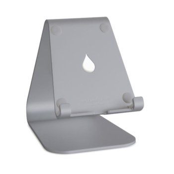 Стойка за таблет Rain Design mStand tablet, 105 х 133 х 152мм, сива | JAR Computers Rain Design mStand tablet Space Gray 10052