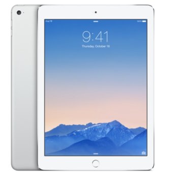 Apple iPad Air 2 16GB Silver MGLW2HC/A