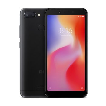 Smartphone Xiaomi Redmi 6 32GB Black