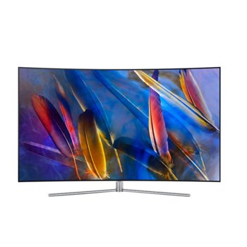 Телевизор Samsung 49Q7FAM, 49" (124.46 cm), QLED 4К UltraHD Smart TV, DVB-T2/C/S2, Wi-Fi, LAN, 4x HDMI, 3x USB | JAR Computers Samsung 49Q7FAM (QE49Q7CAMTXXH) Silver