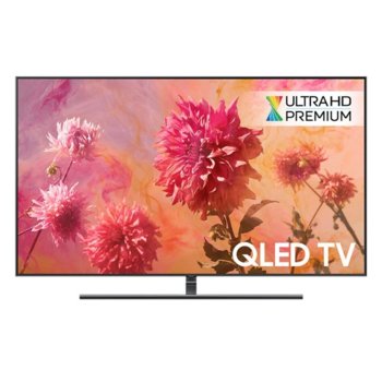 Телевизор Samsung QE55Q9FNATXXH, 55"(139.7 cm) 4K UHD Smart QLED TV, DVB-T2CS2 x2, Wi-Fi, LAN, USB, HDMI | JAR Computers Samsung QE55Q9FNATXXH