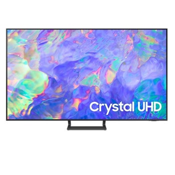 Телевизор Samsung UE-65CU857 (2022), 65" (165.1 cm) 4K/UHD LED Smart TV, HDR 10+, DVB-T2/C/S2, LAN, Wi-Fi, Bluetooth, 3x HDMI, 2x USB | JAR Computers Samsung 65CU8572 UE65CU8572UXXH