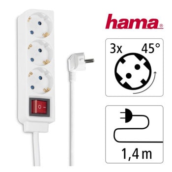 Разклонител Hama 137322