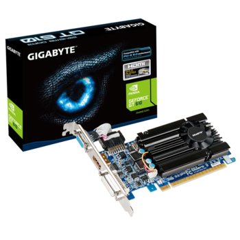 Видео карта GF GT 610, 2GB Gigabyte N610D3-2GI, PCI-E, DDR3, 64bit, HDMI & DVI | JAR Computers GF GT 610