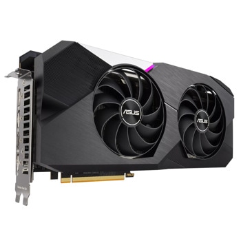Видео карта AMD Radeon RX 6750 XT, 12GB, Asus Dual OC, PCI-E 4.0, 192-bit, DisplayPort, HDMI | JAR Computers ASUS Dual Radeon RX 6750 XT OC Edition