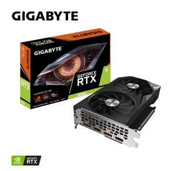 Видео карта Nvidia GF RTX 3060, 8GB, Gigabyte Gaming OC, PCI-E 4.0, GDDR6, 128-bit DisplayPort, HDMI | JAR Computers Gigabyte RTX 3060 Gaming OC GV-N3060GAMING OC-8GD