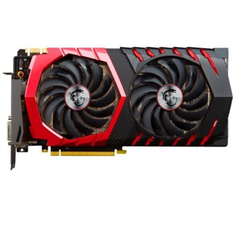 Видео карта GF GTX 1080 с подарък геймпад MSI Force GC20, 8GB, MSI GAMING, PCI-E 3.0, GDDR5X, 256 bit, DisplayPort, HDMI, DVI | JAR Computers MSI GF GTX 1080 GAMING 8G + MSI Force GC20