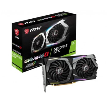 Видео карта Nvidia GeForce GTX 1660, 6GB, MSI Gaming X, PCI-E, GDDR5, 192-bit, DisplayPort, HDMI | JAR Computers MSI GTX 1660 GAMING X 6G