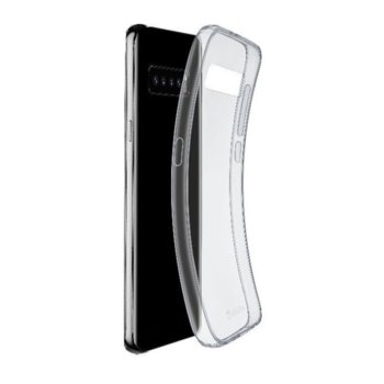Калъф за Samsung Galaxy S10, Cellular Line Fine, силикон, прозрачен | JAR Computers Cellular Line Fine for Samsung Galaxy S10