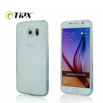 TIPX Ticon Case за Samsung Galaxy S6, прозрачен