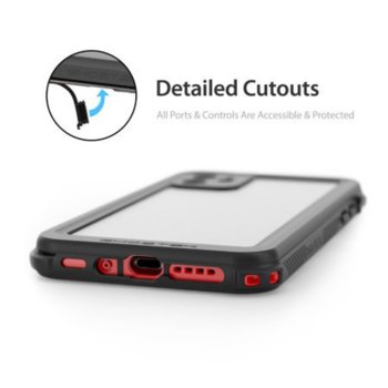 Ghostek Nautical 2 iPhone 11 black GHOCAS2310