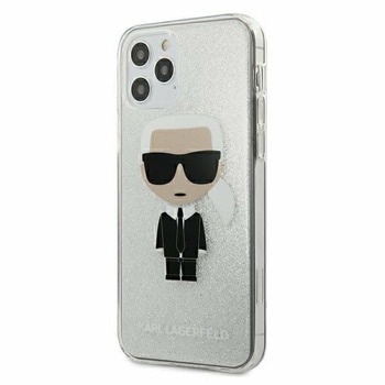 Glitter Ikonik Karl за iPhone 12, iPhone 12 Pro