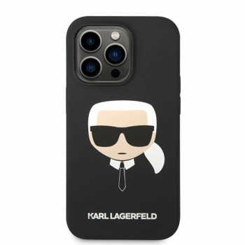 Liquid Silicone Karl Head за iPhone 14 Pro Max