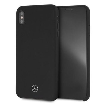 Mercedes-Benz Silicone Hard Case за iPhone XS Max