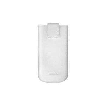 Калъф тип джоб Nokia CP-593, бял