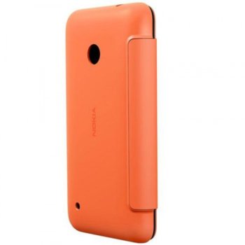 Flip Cover за Nokia Lumia 530, оранжев