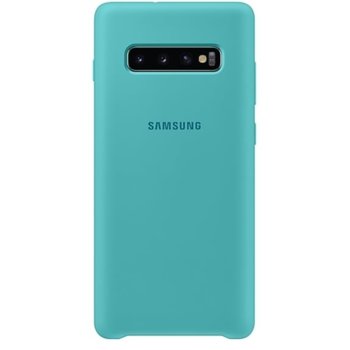 Samsung S10+ G975 Silicone Cover Green