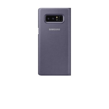 Samsung Note 8 LED View Cover Orchid Gray