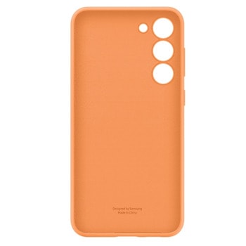 Samsung S23+ Silicon Cover Orange EF-PS916TOEGWW