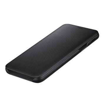 Samsung J6 Wallet Cover Black