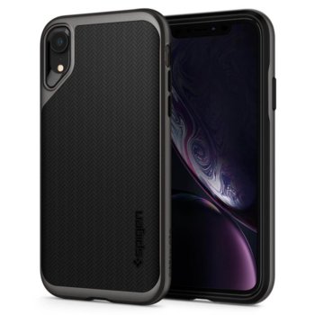 Spigen Neo Hybrid за iPhone XR (черен-сив)