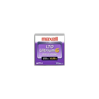 Maxell LTO6 Ultrium 2,5TB/6,25TB ML-DL-LTO6